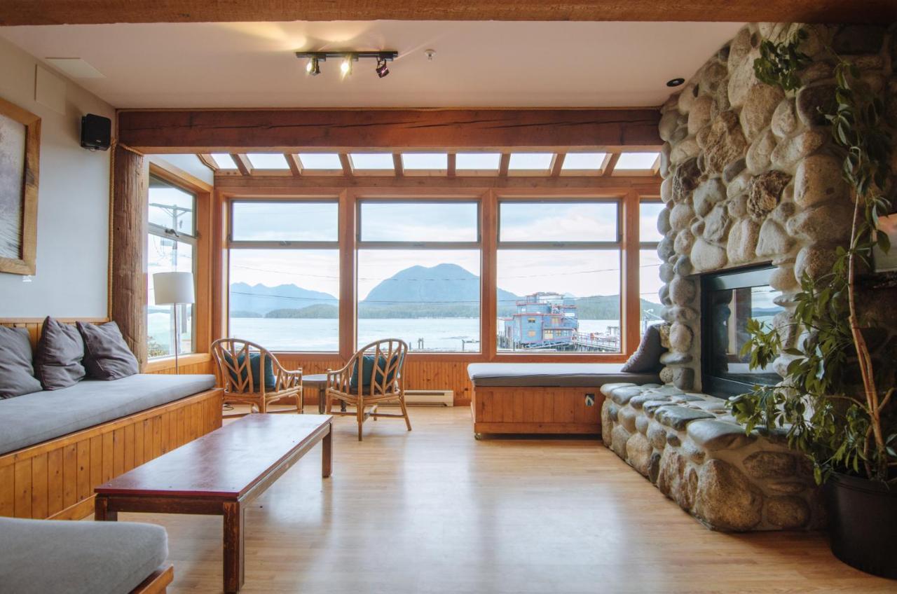 Whalers Guesthouse Tofino Exterior foto