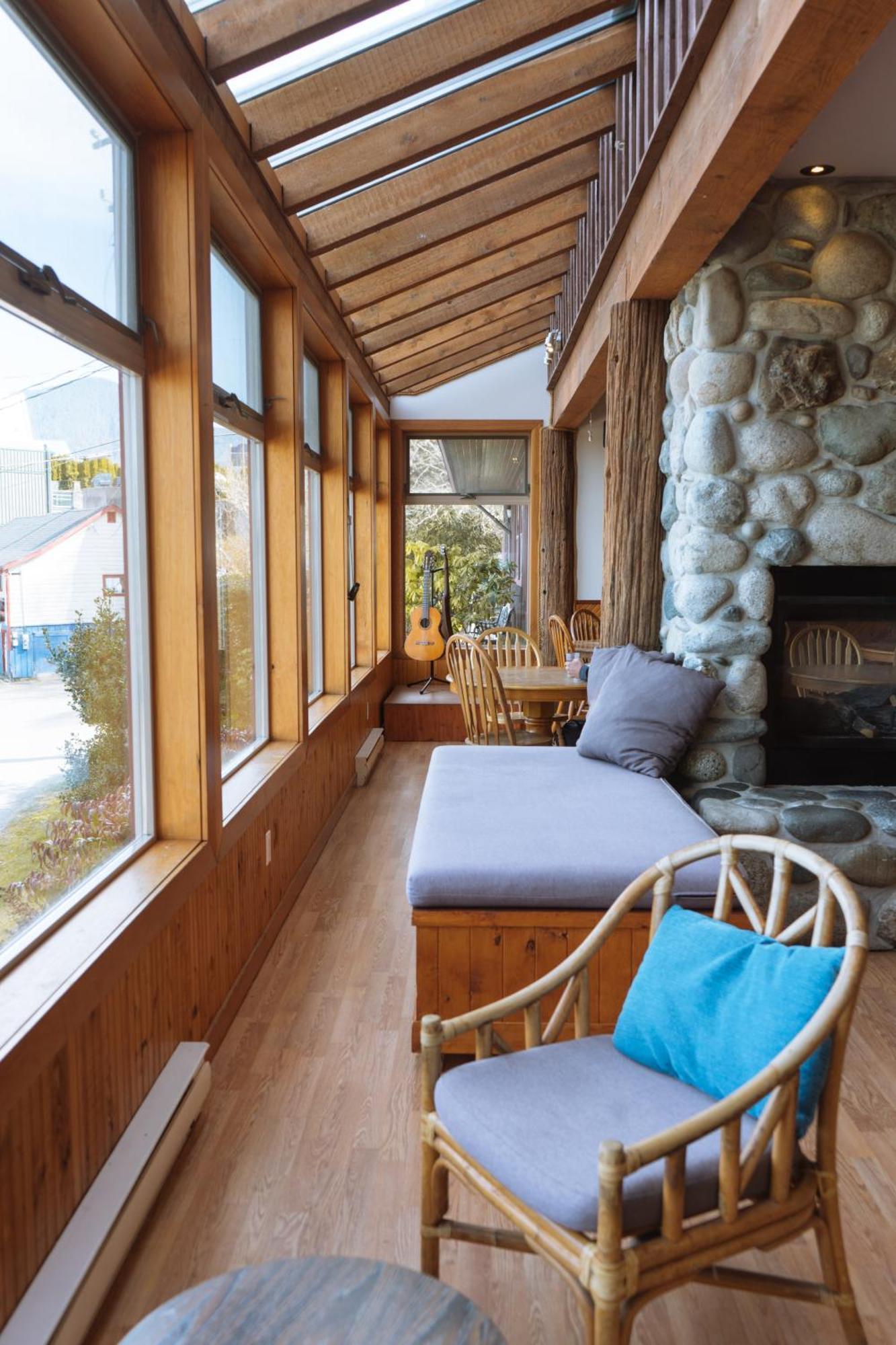 Whalers Guesthouse Tofino Exterior foto