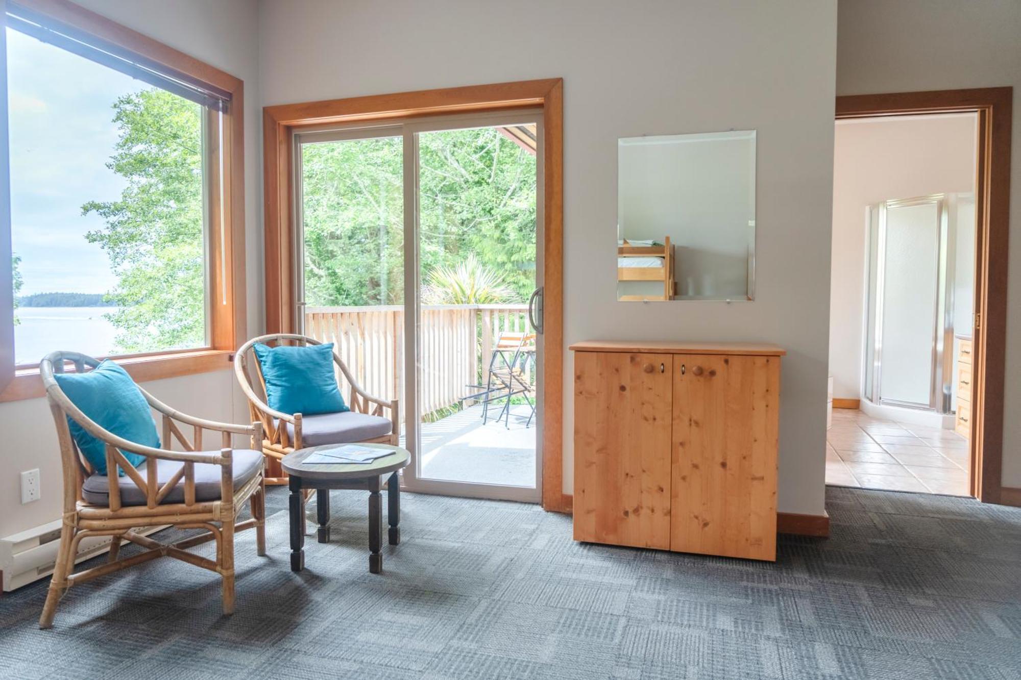 Whalers Guesthouse Tofino Exterior foto